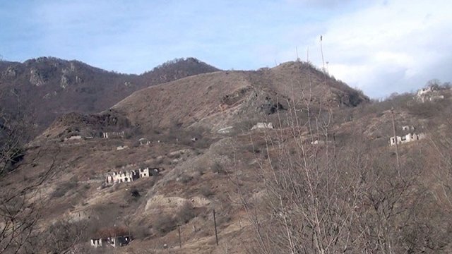 Kəlbəcər rayonunun Comərd kəndindən - VİDEO