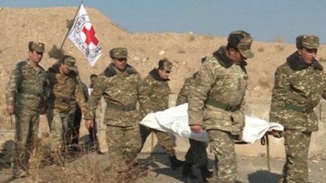 Xaçikyan Qarabağda ölən erməni hərbçilərin sayını açıqladı