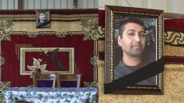 Dəniz quldurlarının öldürdüyü azərbaycanlının evindən VİDEOREPORTAJ