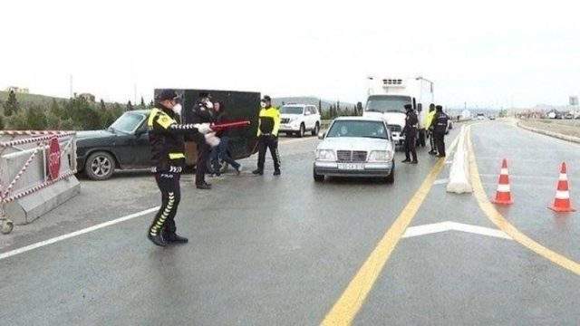 Azərbaycanda şəhər və rayonlara gediş-gəliş bərpa olunub