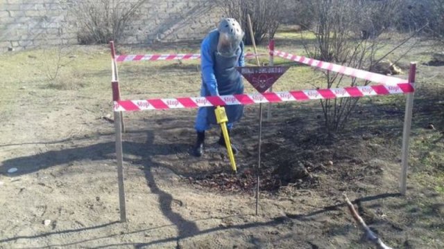 Qarabağda 117 km-dən çox yol minalardan təmizlənib