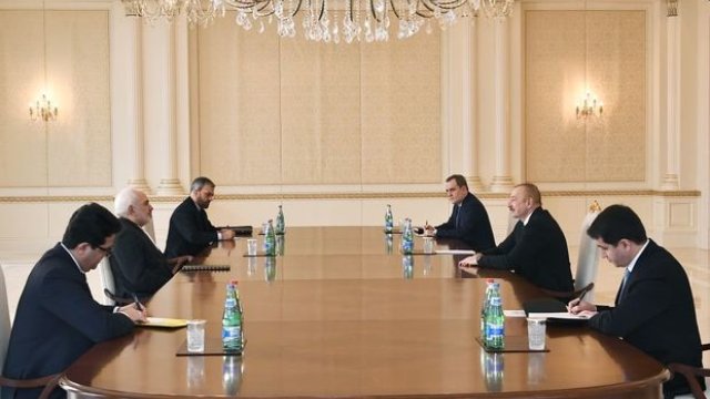 İlham Əliyev İranın Xarici işlər nazirini qəbul etdi -xa0YENİLƏNİB