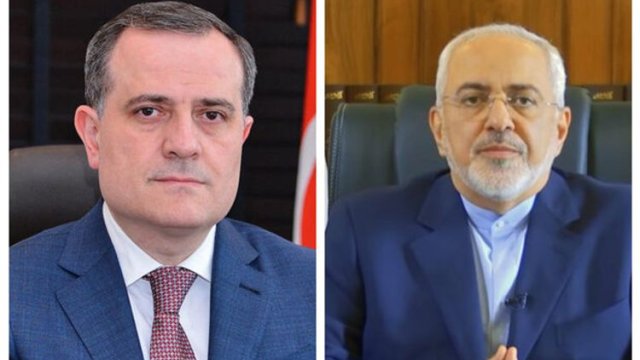 Azərbaycan və İran xarici işlər nazirləri görüşdü