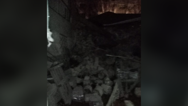 Xırdalanda partlayış: İki nəfər dağıntılar altından çıxarıldı - FOTO /VİDEO