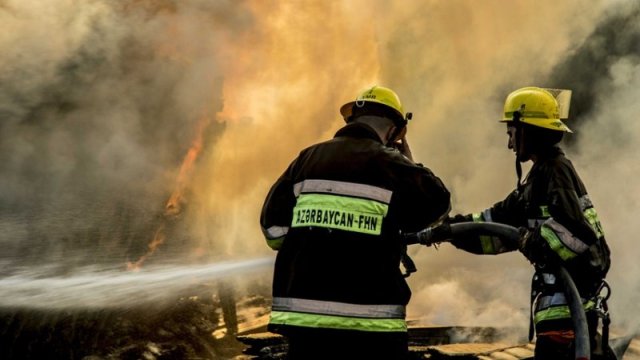 FHN Xırdalandakı partlayışla bağlı məlumat yayıb