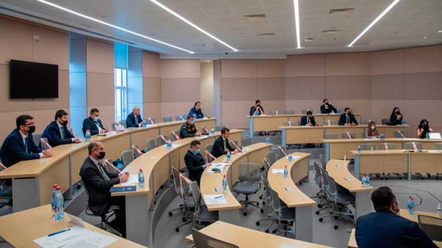 Medianın İnkişafı Agentliyi ilk tədbirini keçirdi - FOTO