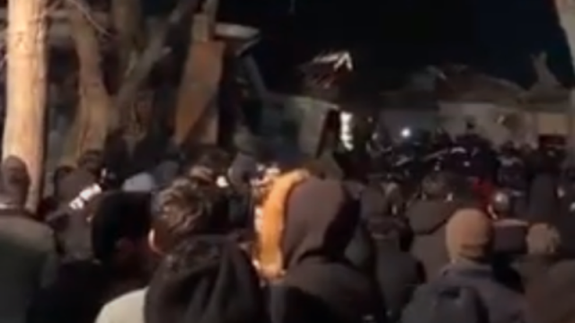 Dağıntılar altında qalanlar var - Xırdalandakı partlayışla bağlı açıqlama