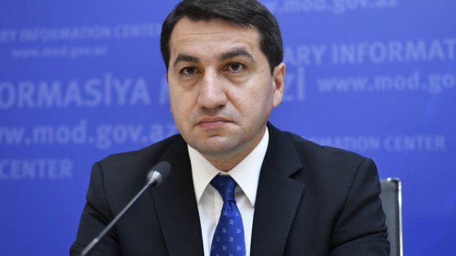 Hikmət Hacıyev “Atlantic Council” xəbər agentliyinə müsahibə verib – VİDEO