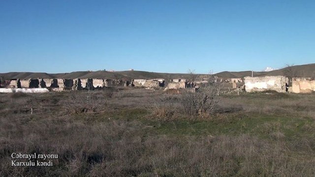 Cəbrayılın Karxulu kəndi - VİDEO