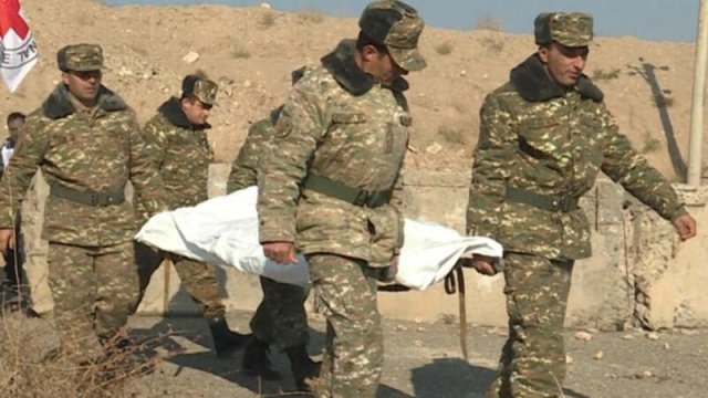 Ermənistan məhv edilən daha 65 hərbçisinin adını açıqlayıb - SİYAHI