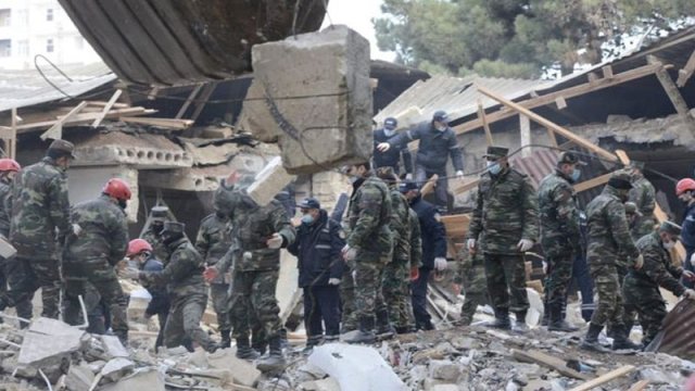 Xərdalandakı partlayışla bağlı cinayət işi açıldı