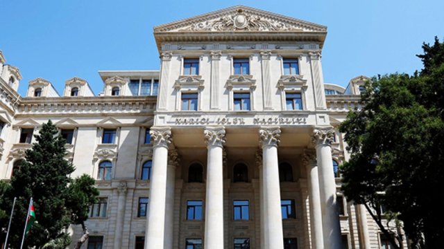 Rusiya səfirliyinin müvəqqəti işlər vəkili Azərbaycan XİN-ə çağırılıb