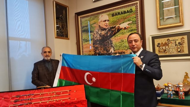 AY Partiya Başqanı Ərdoğanın Baş müşaviri ilə görüşdü - FOTO