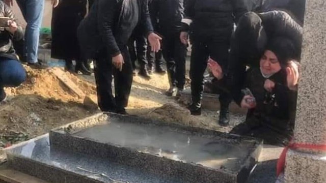 Qaradağda dəfn olunan şəhidlərlə bağlı icra başçısından AÇIQLAMA