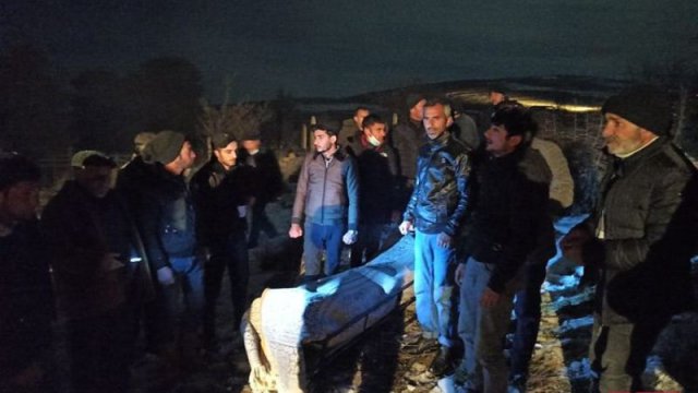 Dəniz quldurlarının öldürdüyü Fərman İsmayılov Siyəzəndə dəfn olunub
