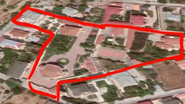 Oqtay Əsədovun Sulutəpədə 4 hektar ərazidə tikilən villası - FOTO