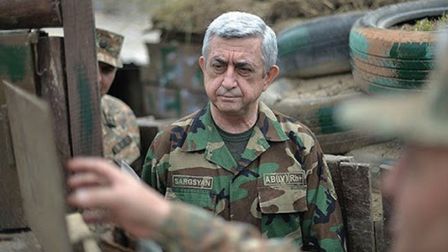 Sarkisyan Azərbaycanı hədələdi: yaxın zamanda...