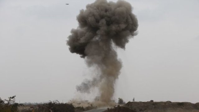 Tərtərdə traktor minaya düşdü: Yaralanan var