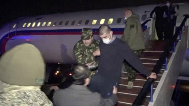 Erməni əsirliyində olan hərbçimiz Bakıya gətirildi