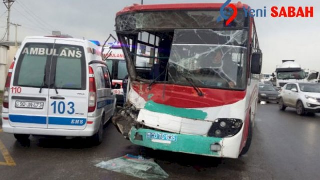 BNA-dan avtobus qəzası ilə bağlı açıqlama: MMC rəhbəri agentliyə çağırıldı - FOTO/VİDEO (Yenilənib)