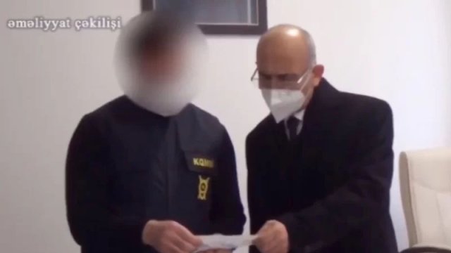 Rüşvət üstündə həbs olunan baş həkimin şikayəti təmin edilmədi