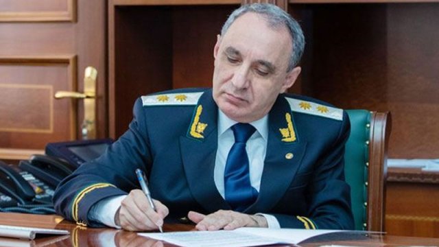 Kamran Əliyev iki rayona prokuror təyin etdi