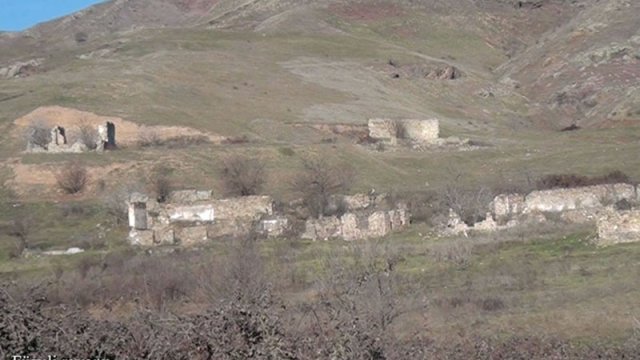 Füzulinin Yal Pirəhmədli kəndindən görüntülər - VİDEO