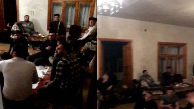 Maştağada ad günü keçirənlər cərimələndi