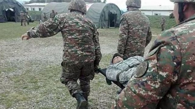 Qarabağda daha 15 erməni hərbçinin cəsədi tapıldı