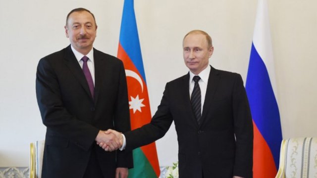 İlham Əliyev Vladimir Putinə zəng etdi