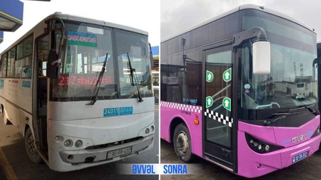 Bakıda bu marşrut üzrə sərnişindaşımada dəyişiklik edildi