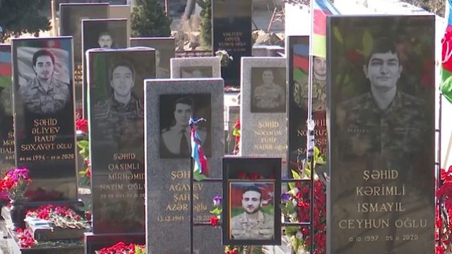 Qaradağdakı şəhid məzarlarının köçürülməsi başa çatdı