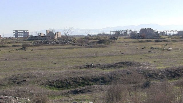 Ağdam rayonunun Qullar kəndi - FOTO/VİDEO