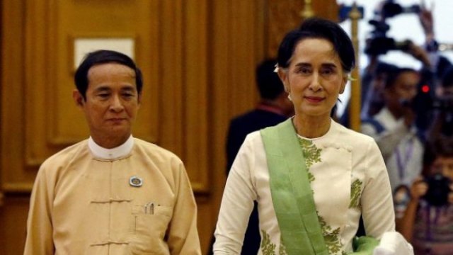 Myanmada hərbi çevriliş: prezident saxlanıldı