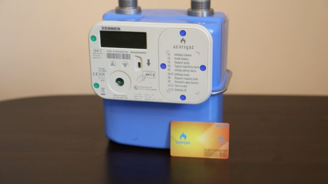 Bu gündən yeni qaz sayğaclarının quraşdırılmasına başlanılır - FOTO