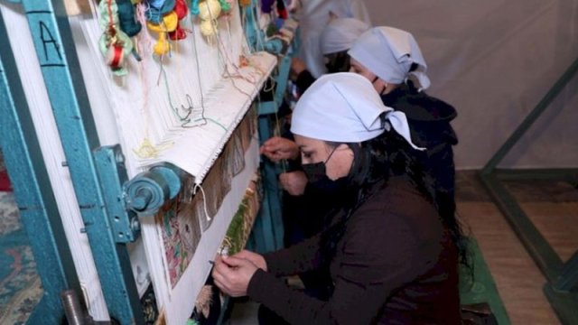 Bakıdakı qadın həbsxanasından VİDEOREPORTAJ