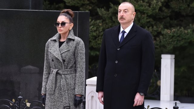 İlham Əliyev və xanımı bir sıra açılış etdi - FOTOLAR