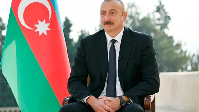 İlham Əliyev müsahibə verdi