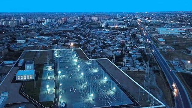 Prezidentin açılışını etdiyi yarımstansiyadan VİDEO