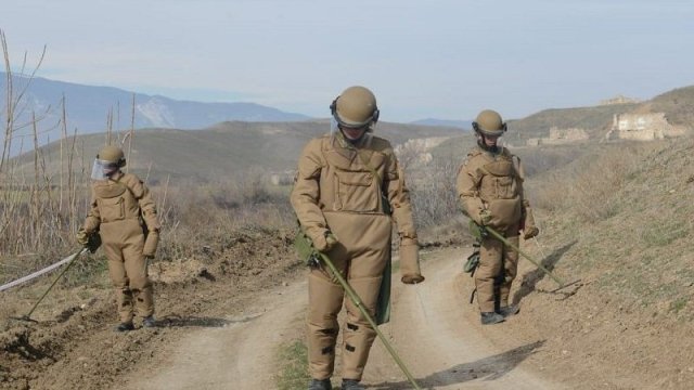 Ağdamın 5 kəndi minalardan tam təmizlənib