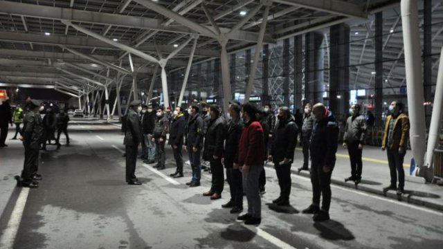 Azərbaycan minaaxtaranları Türkiyədə xüsusi təlimi başa vurub - FOTO