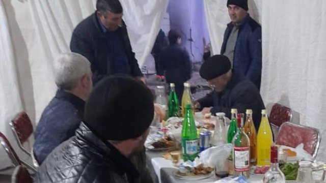 Saatlıda toy məclisi təşkil edənlər saxlanıldı - FOTO