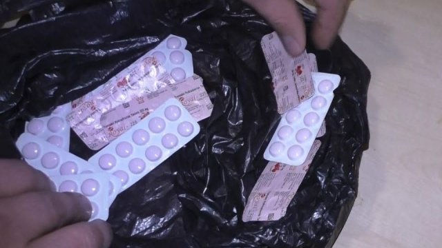 “Tramadol” satanlar saxlanıldı