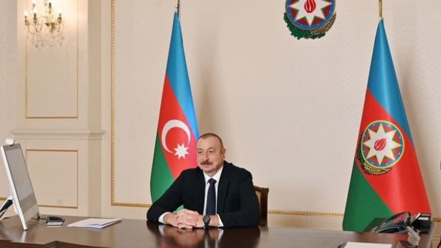 İlham Əliyev İtaliyanın “Maire Tecnimont Group”un sədrini qəbul etdi - FOTO