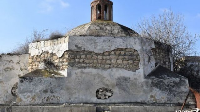 Pənahəli xanın sarayı erməni vandalizminə məruz qalıb - FOTO