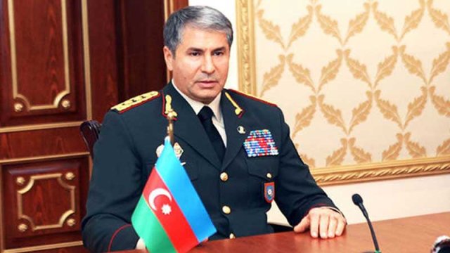 Vilayət Eyvazov baş leytenantı bölmə rəisi təyin etdi
