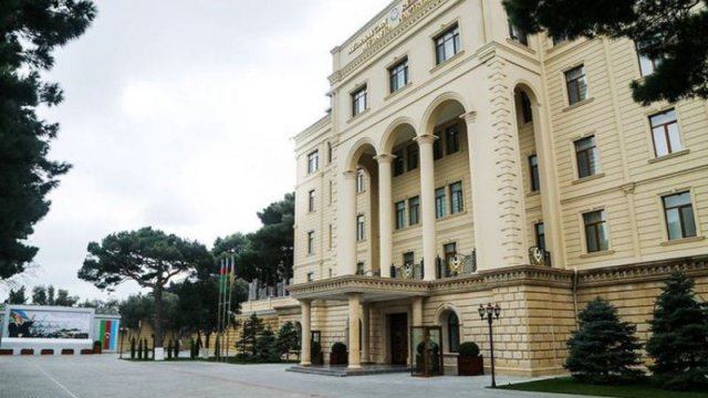 Ağdamda partlayış - 1 hərbçimiz həlak olub, ikisi yaralanıb