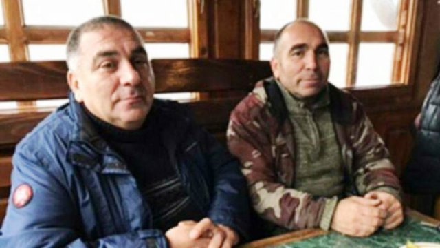 Ukraynada azərbaycanlı iki qardaş 