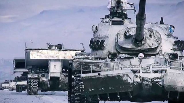 Qarsdakı Türkiyə-Azərbaycan birgə təlimlərindən - VİDEO