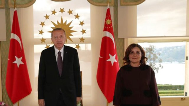 Ərdoğan azərbaycanlı xanımaxa0 YÜKSƏK VƏZİFƏ VERDİ